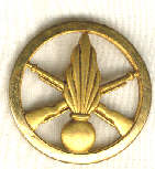Insigne de béret Infanterie