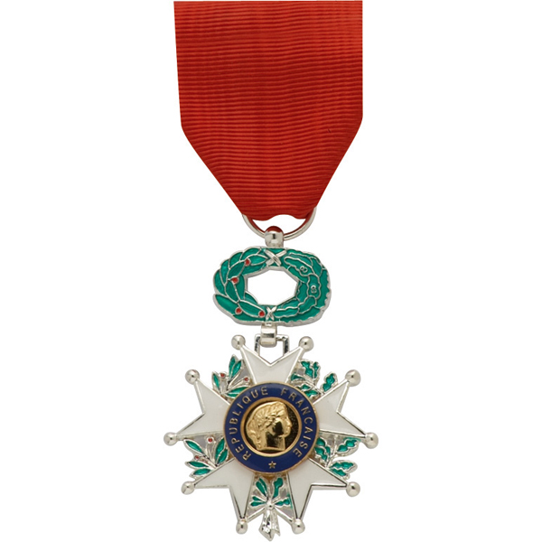 Médaille Chevalier Légion d'Honneur 5eme République