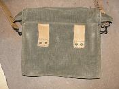 Sacoche / musette pour bande de A-52 Armée Française fusil mitrailleur AA52