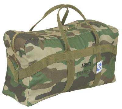 Sac TAP petit modèle - Housse à parachute Armée Française camo C/E