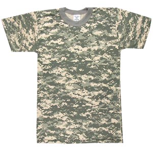 T-shirt manches courtes camouflage ArPat Army Pattern US