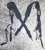 Bretelles de suspension grises type TAP 1950 Armée Française