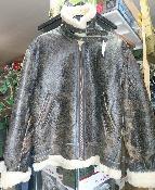 Blouson en cuir B3 pilote US Air Force M/L bombardier jacket bomber WW2 aviateur