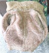 Blouson en cuir B3 pilote US Air Force L bombardier jacket bomber WW2 aviateur