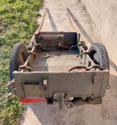 Charriot remorque à munitions Armée Suisse militaire army ammunition cart