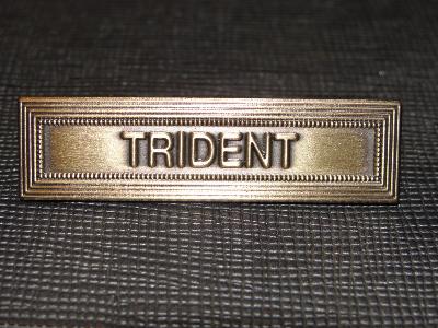 Agrafe Trident pour médaille ordonnance Armée Française