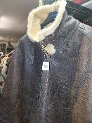 Blouson en cuir B3 pilote US Air Force XXXL bombardier jacket bomber WW2 aviateur