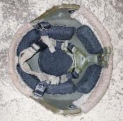 Casque FELIN avec son couvre casque armée Française