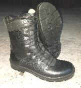 Bottes rangers Haix de l'armée Allemande