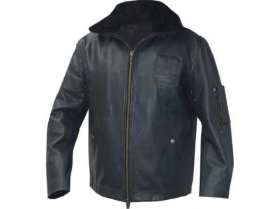 Blouson de pilote en cuir - vol PN pilote Français