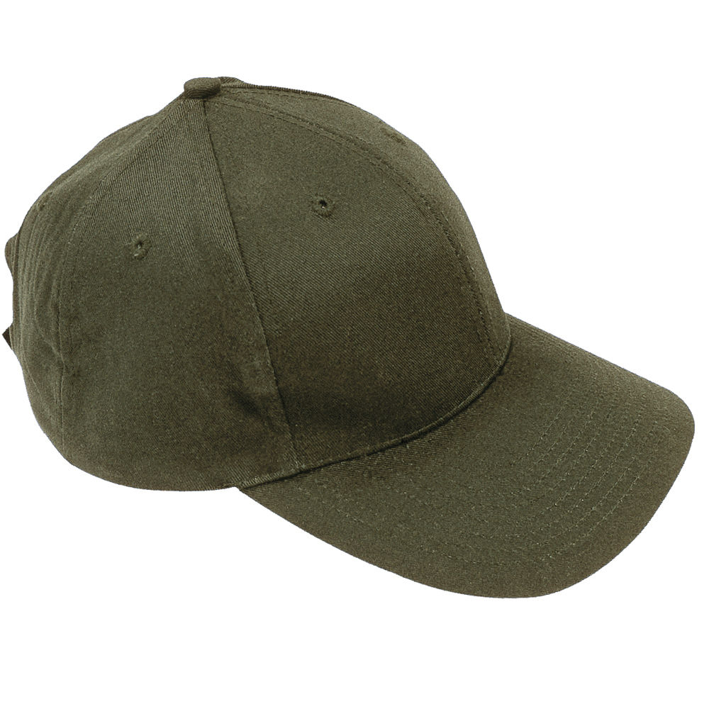 Casquette coupe baseball verte