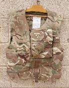 Gilet housse MTP pour plaques balistiques de l'armée Britannique 