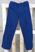 Lot de 10x pantalons Tesco bleus police Britannique