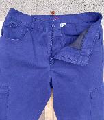Lot de 10x pantalons Tesco bleus police Britannique