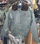 Blouson tissu kaki PN temps froid armée de l'air années 70 80 90