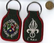 Porte-clefs 1°REC Régiment Etranger de Cavalerie Légion Etrangère
