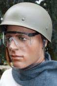 Paire de lunettes / verre / écran de protection balistique Armée Américaine - US google
