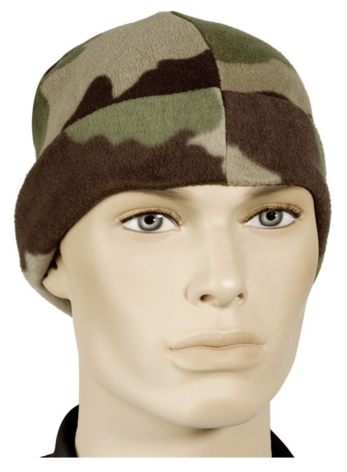 Bonnet polaire camouflage C/E Armée Française