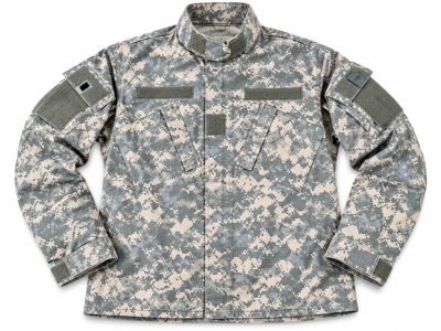 Veste US Army ACU RipStop camouflage ArPat