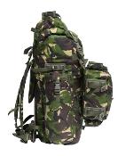 Sac à dos 90L camouflage DPM - fabrication réglementaire