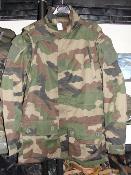 Veste Félin T4 S2 zone chaude ripstop camouflage C/E Armée Française