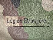 Bande patronymique Légion Etrangère camouflage C/E