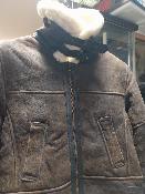 Blouson en cuir B3 pilote US Air Force S bombardier jacket bomber WW2 aviateur