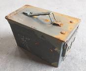 Boîte / caisse à munitions 30 x 18 x 15 cm en métal
