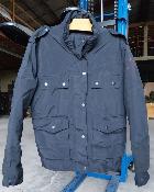 Veste Gore-Tex noire de la police Hollandaise