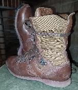 Bottes rangers Alt-Berg jungle marrons Armée Britannique