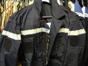 Combinaison SPF1 anti-feu en Kermel pour pompiers ou sécurité incendie
