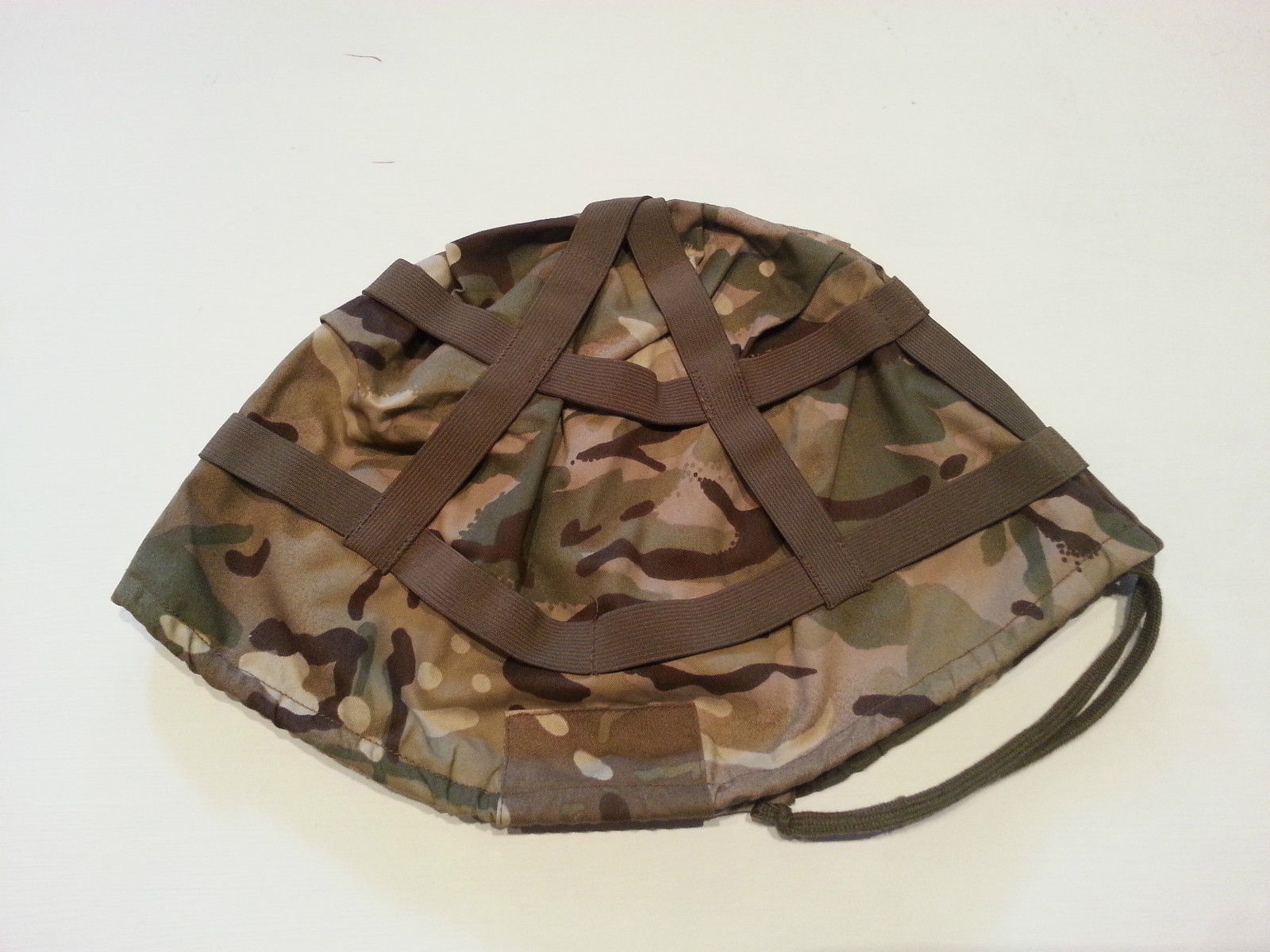 Couvre casque Britannique camouflage MTP