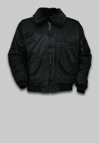 Blouson bomber's CWU 45 Sécurité noir