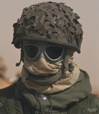 Masque / lunettes anti-poussières CéBé armée Française