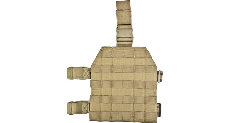 Plateforme plaque de cuisse Blackhawk Strike Molle System Beige Tan Coyote