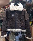 Blouson en cuir B3 pilote US Air Force S bombardier jacket bomber WW2 aviateur