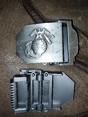 20x Boucles de ceintures USMC en métal