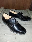 Chaussures basses vernies Armée Française