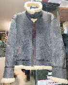 Blouson en cuir B3 pilote US Air Force M bombardier jacket bomber WW2 aviateur