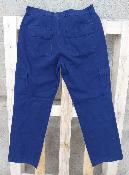 Lot de 10x pantalons Tesco bleus police Britannique