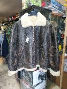 Blouson en cuir B3 pilote US Air Force M/L bombardier jacket bomber WW2 aviateur