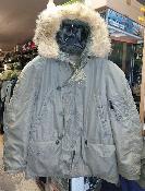 Parka grand froid N3B USAF des années 60