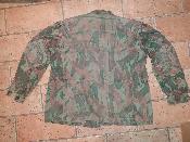 Veste camouflage Léopard en tissu para 47/56 de l'armée Française