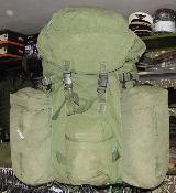 Sac à dos Bergen PLCE vert armée Britannique