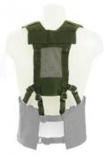 Gilet de combat chest rig ARKTIS AMS complet avec yoke