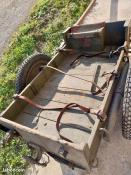 Charriot remorque à munitions Armée Suisse militaire army ammunition cart