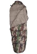 Sac de couchage duvet grand froid -20°C camouflage c/e