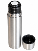 Bouteille thermos Olympia 1 litre inox