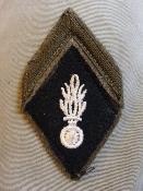 losange de bras mdl 45 Gendarme Auxiliaire Gendarmerie Nationale insigne