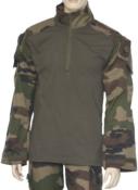 Chemise UBAS camouflage C/E Armée Française Under Body Armor Shirt